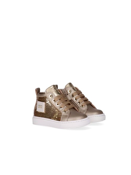 Sneakers, bambina, logate. ELISABETTA FRANCHI | F1A9 E0661 0963511